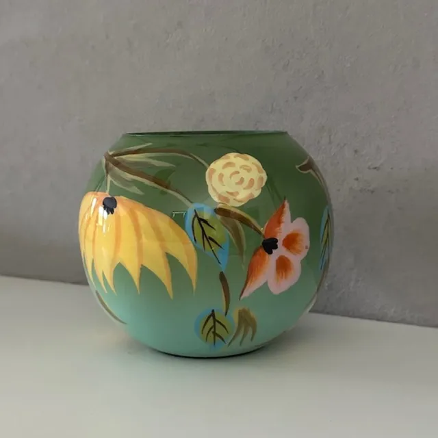 Colmore by Diga Colmore - Vaas - Handbeschilderd - Lichtgroen