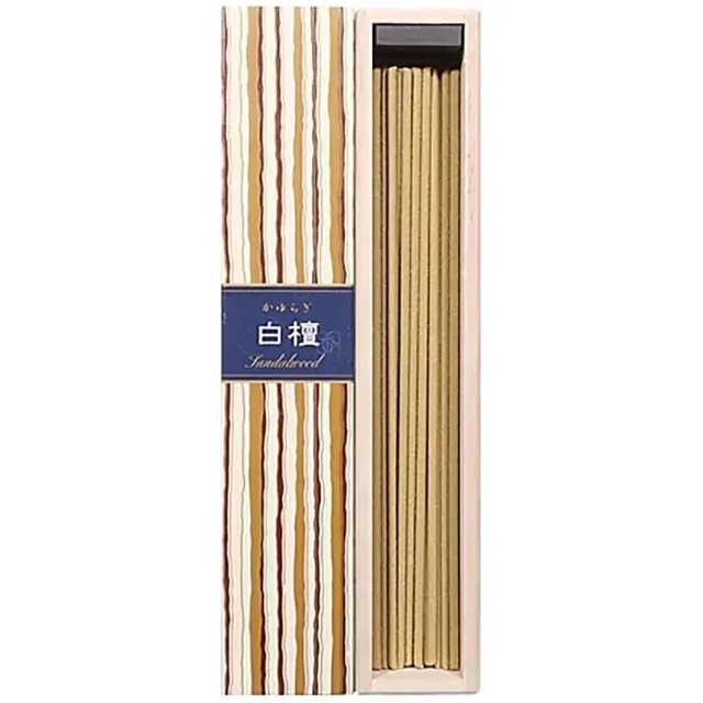 Phoenix Import Mani Bhadra KAYURAGI wierook sandelhout (1 stuks) wit