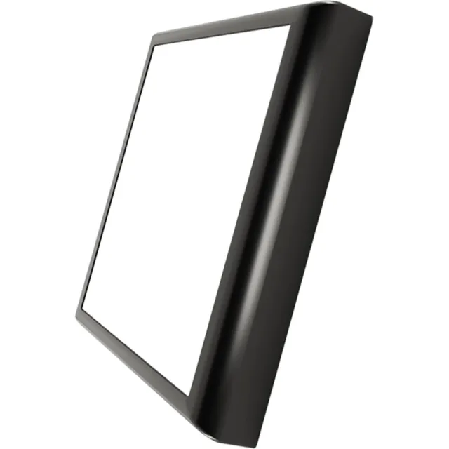 BRAYTRON LED Plafondlamp Plafonnière Opbouw- Aluminium - Vierkant- Zwart- 20W -CCT3in1 (3000k-4000K-6000k)