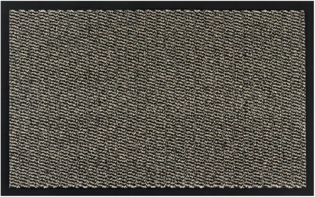 MD-Entree MD Entree - Deurmat - Maxi Dry - Beige - Vloerkleed - Met antislip - Wasbaar- Vocht absorberend - Hoge dichtheid 400gr/m2 - 50 x 80 cm