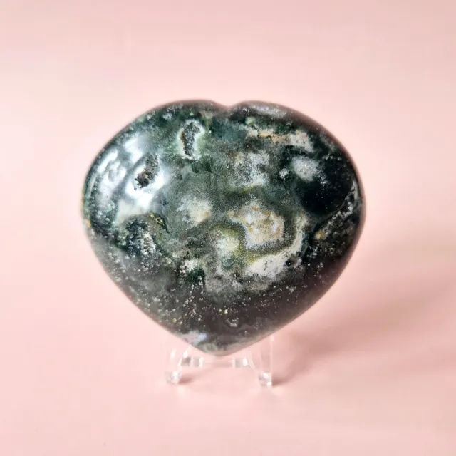 Moonlight Gemstones Edelsteen Dikke Ocean Jasper Hart #12– 200 tot 300 gram | Uniek & Kleurrijk Meerkleurig