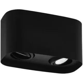 Eglo Plafondspot Zigbee Caminalis 2xgu10 Rgb Zwart