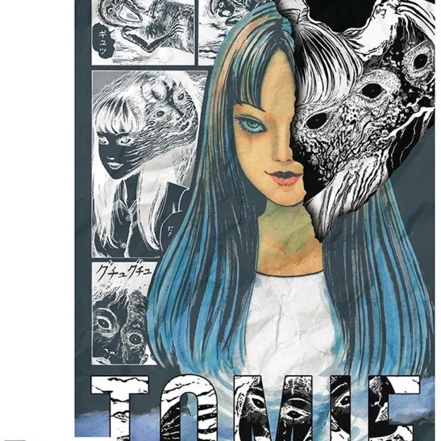 ABYSTYLE Poster Junji Ito - Tomie 61x91,5cm Divers