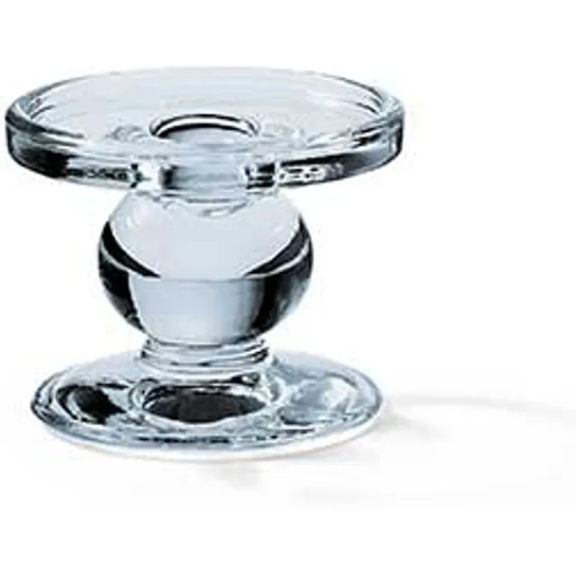 Ambiente Kaarshouder - Blauw - Glas - Ø 9 - h 7 cm
