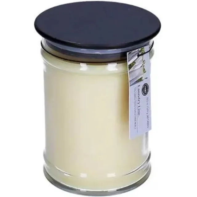 Bridgewater Candle Large jar Laundry Line Wit