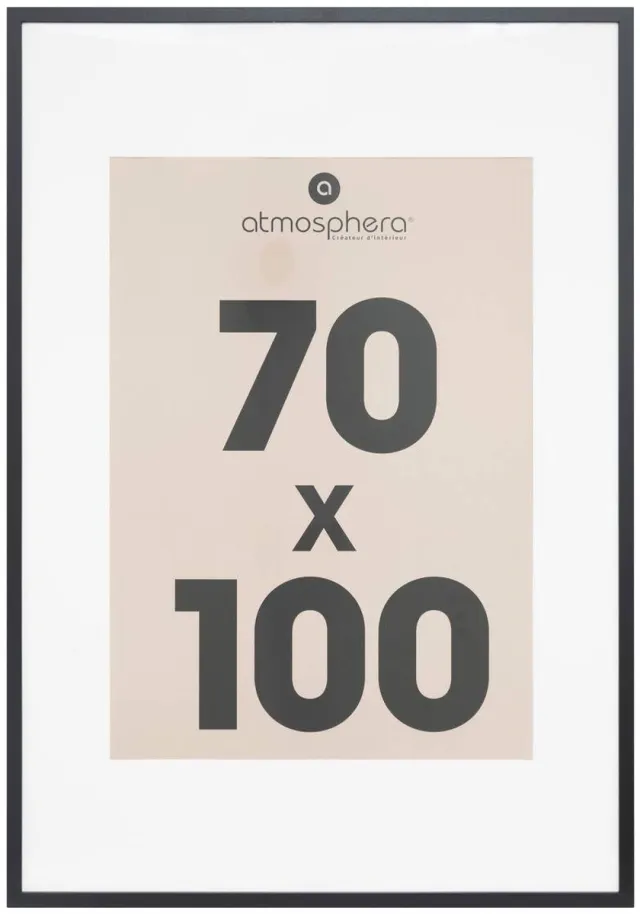 Atmosphera Créateur d'intérieur® Houten fotolijst 70x100 cm MANU Noir