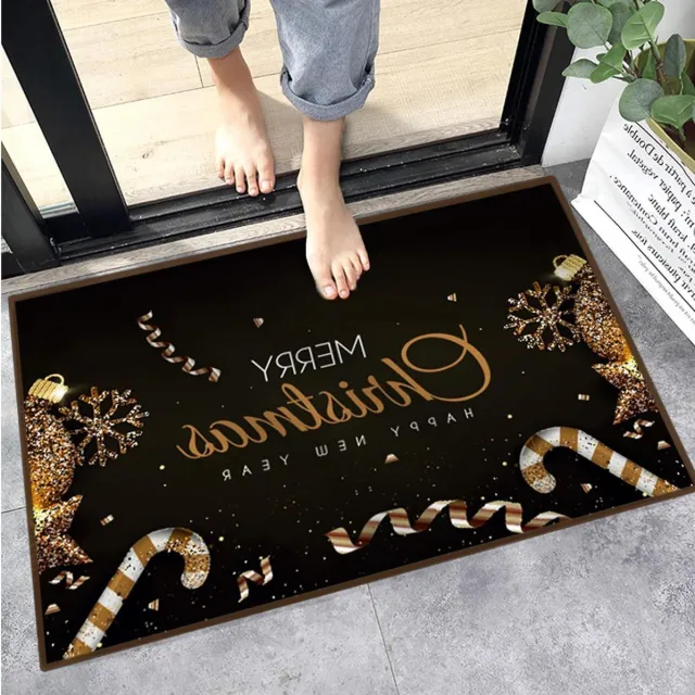 By Shayne ByShane - Antislip ondervloer kersttapijt deurmat voor woonkamer badmat - 40*60cm Any