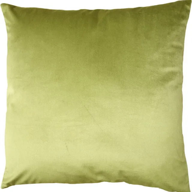 Clayre & Eef Kussenhoes 45x45 cm Groen Polyester Sierkussenhoes