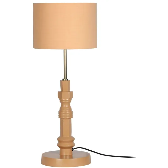 Zuiver Totem tafellamp Smooth Terra Beige