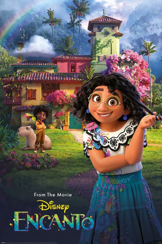 Disney Encanto Garden - Maxi Poster Multi color