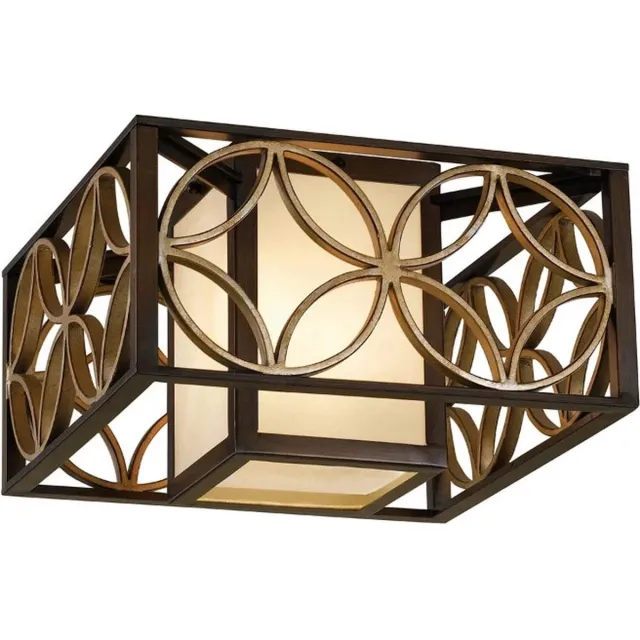 Steady Lighting Bohemian Plafondlamp - Steady Lighting - Metaal - Bohemian - E27 - L: Cm - Voor Binnen - Woonkamer - Eetkamer - Brons