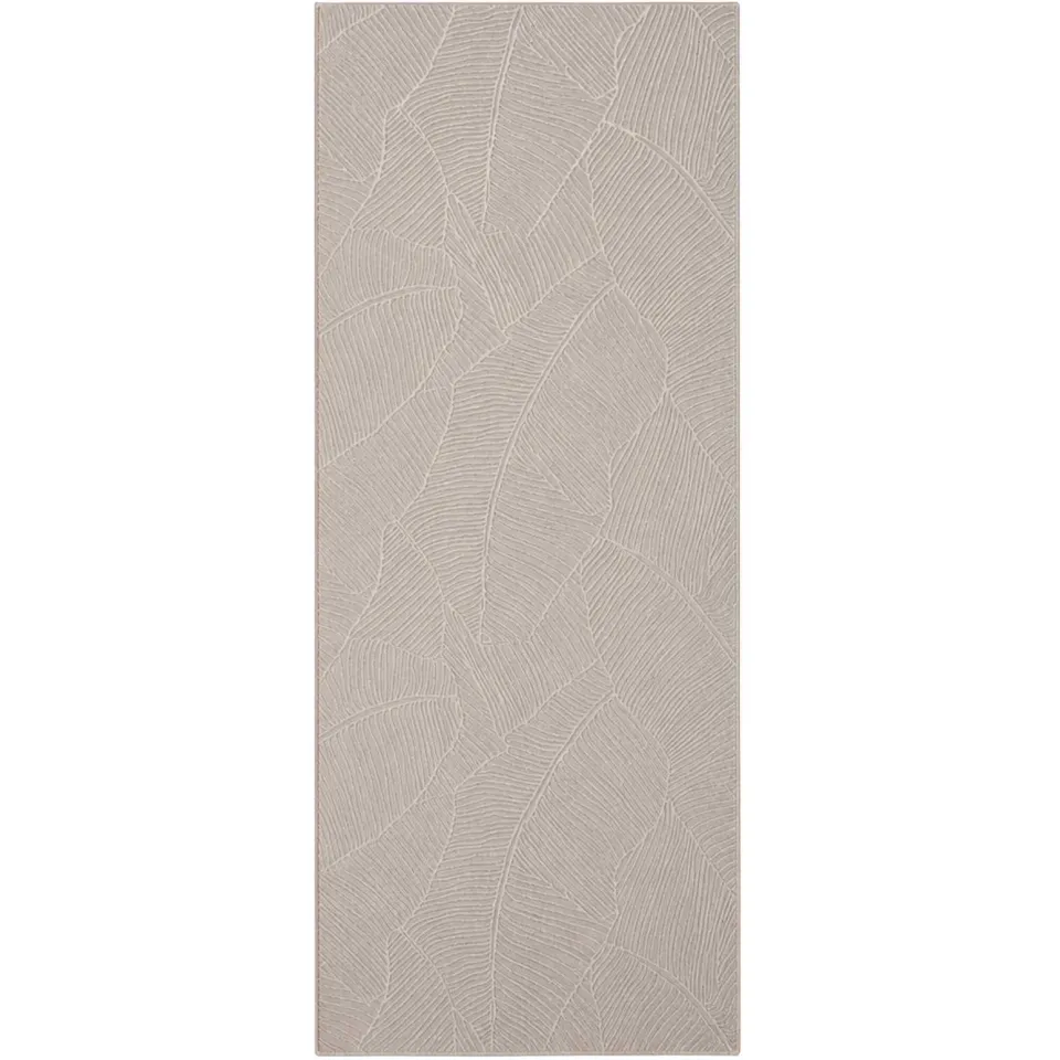 vidaXL Vloerkleed IZA Beige 200 x 280 cm 100% Polyester Laagpolig, foto 3