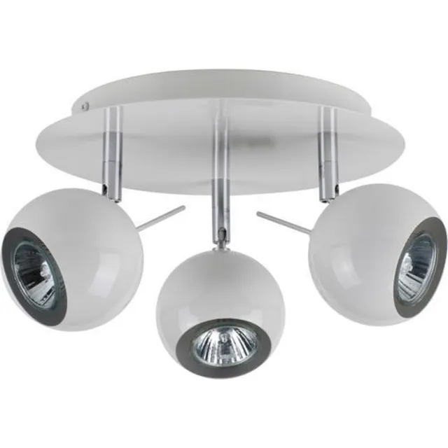 Linea Verdace Rocca 3 Round Glossy Wit