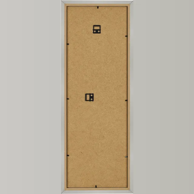 Dutch Frame Factory Fotolijst 33x98 cm - MDF - Zilver Mat - Benno
