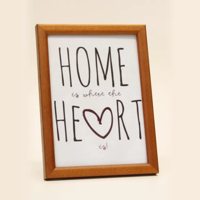 Deknudt Frames Houten fotolijst voor foto 13x18 lichtbruin mat