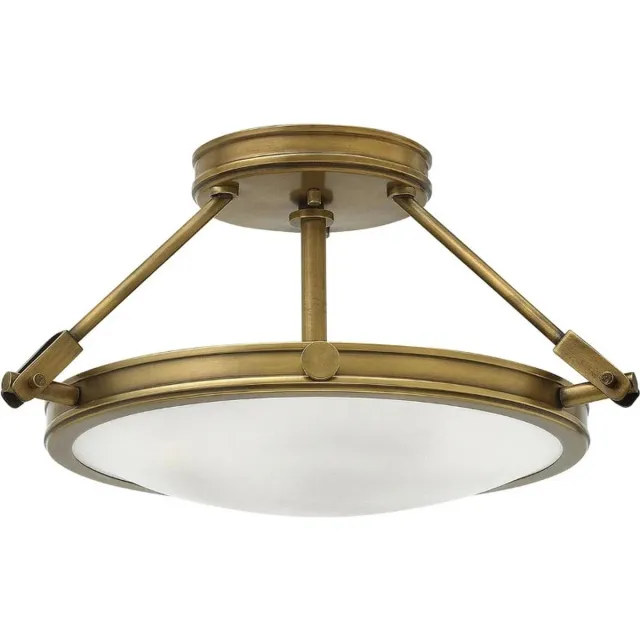Steady Lighting Bohemian Plafondlamp - Steady Lighting - Metaal - Bohemian - E14 - L: 41.7cm - Voor Binnen - Woonkamer - Eetkamer - Brons