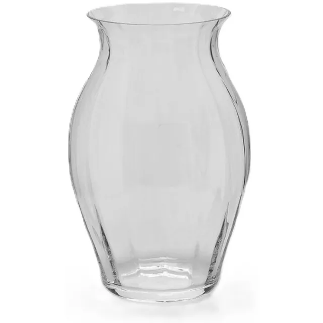 EDG - Enzo De Gasperi EDG - Vaas- Glas - transparant - D18 x H28 cm - Opening 10 cm