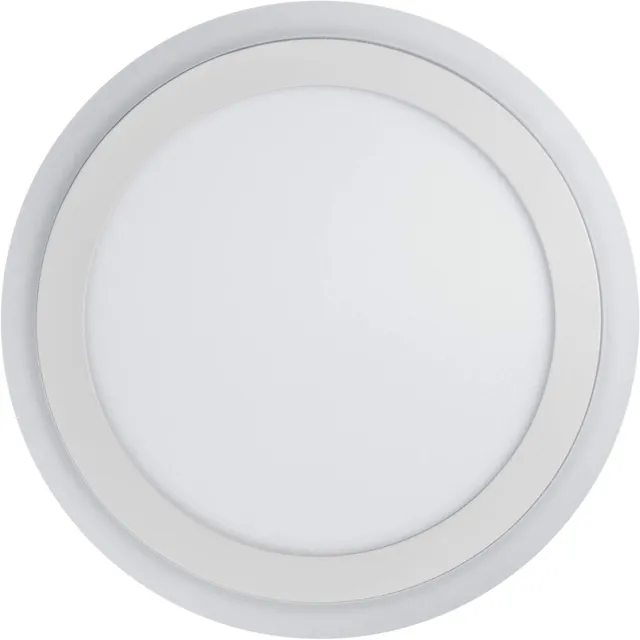 Osram LED wand- en plafondlamp, licht voor binnen, warm wit, zones individueel regelbaar via wandschakelaar, herinneringsfunctie, LED Click Round Round
