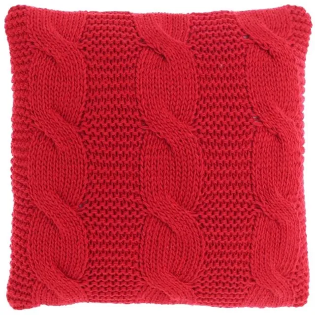 Unique Living Sierkussen Maria Red - 45x45cm Rood