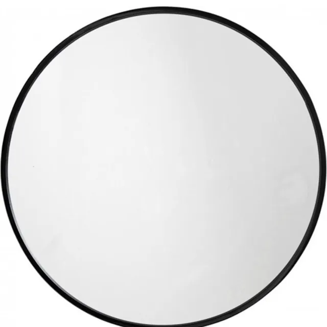art collection international Art Collection Int. - Spiegel Rond ⌀40 - Zwart - Metaal