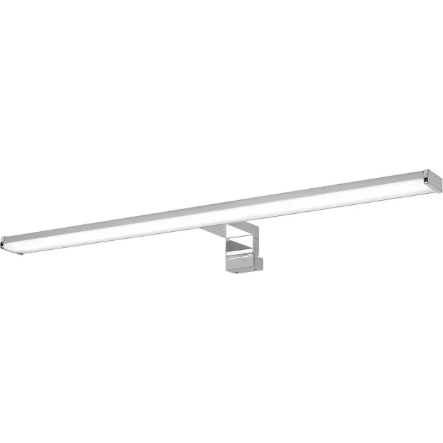 Rabalux Badkamerlamp - 12W LED, IP44, chroom design, Levon Zilver