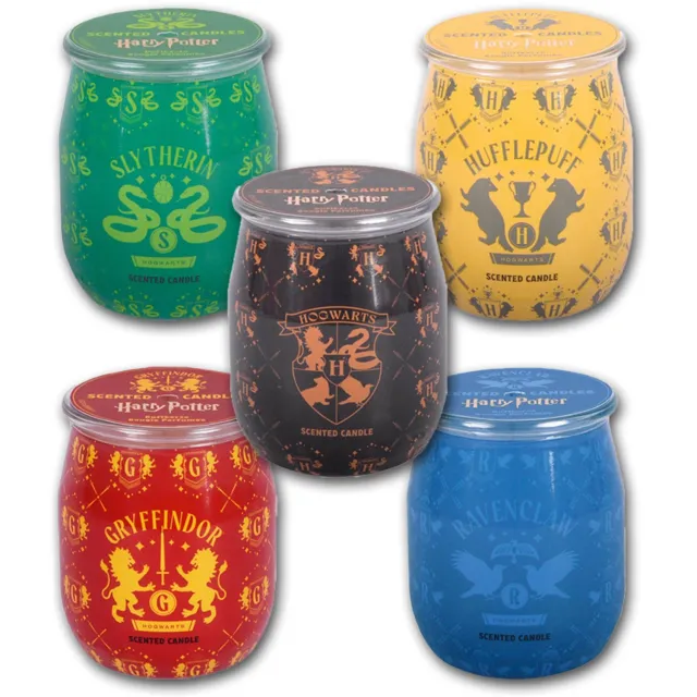 Harry Potter tm Geurkaarsen set (5 stuks) Harry Potter - Gryffindor - Ravenclaw - Hufflepuff - Slytherin - Hogwarts diverse kleuren