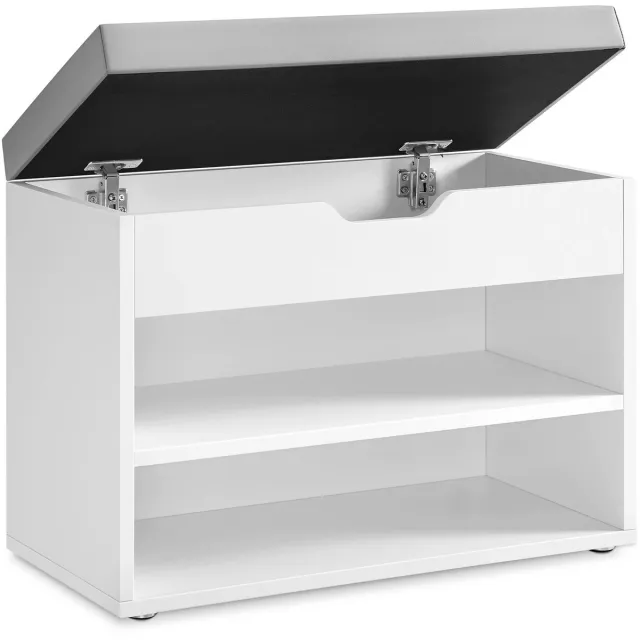 Lamor Schoenenopberger - Schoenenopbergers - Schoenenrek - Organizer - Schoenenkast - Opbergruimte - 30 x 60 x 44 cm - Tot 136 kg Wit