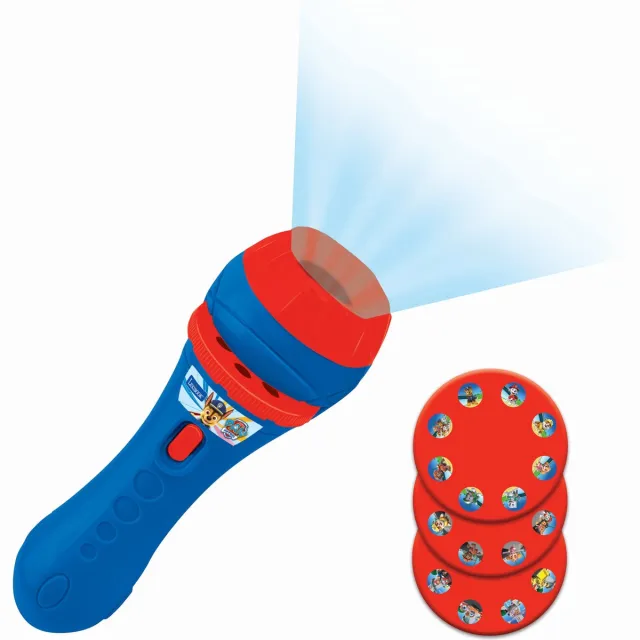 Lexibook Projecteur à histoires et lampe torche Pat’ Patrouille BLEU