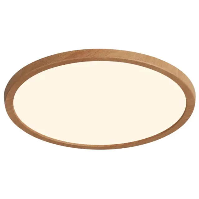 Nordlux Doos 3x Nordlux Oja LED Plafondlamp | 18W 2700K 1600lm 827 | Dimbaar | Bruin