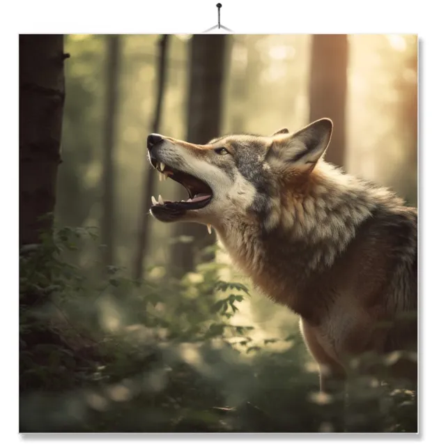 MC Living Tegel Met Opdruk | Wolf Ontwerp 34