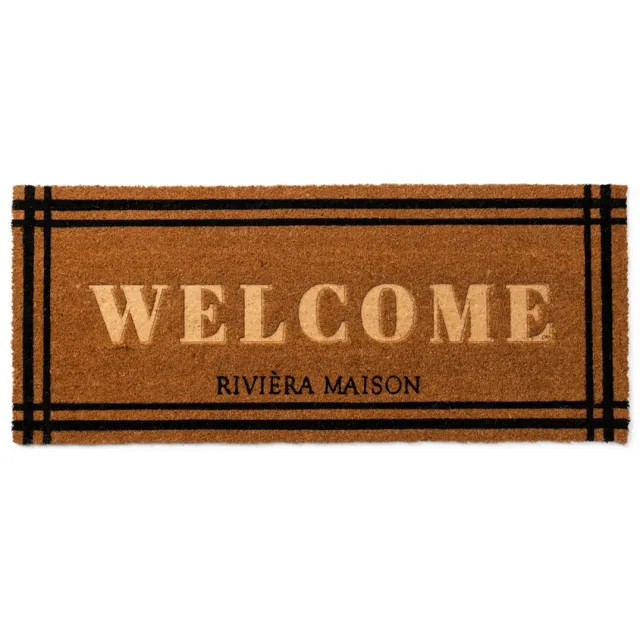 Riviera Maison Deurmat Welcome