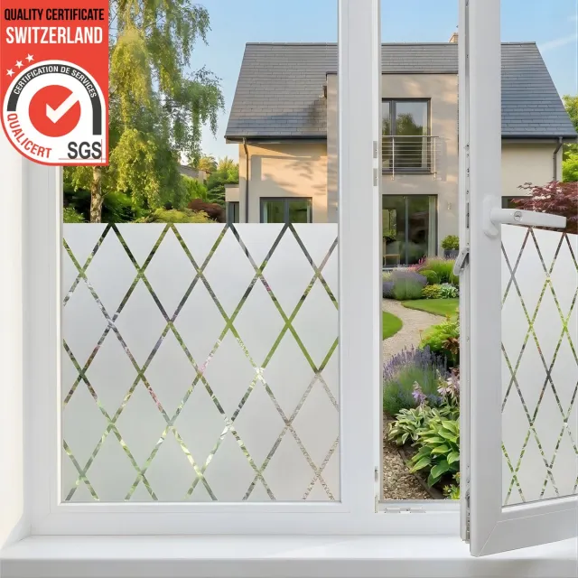 Homewell Raamfolie HR++ 90x300cm - Zonwerend & Isolerend - Statisch - Ruit