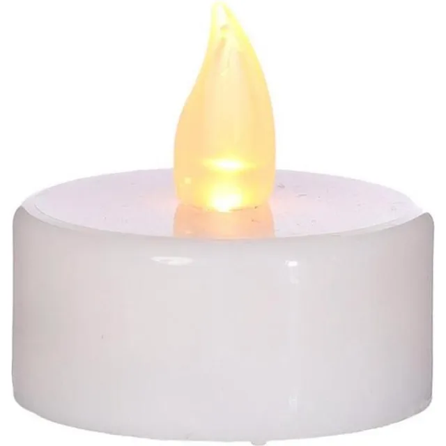 Ideas 4 Seasons LED theelichtjes in warm wit - set van 6 - inclusief timer van 6u