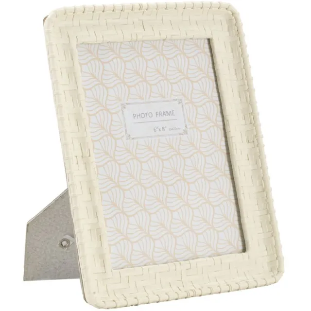 Mauro Ferretti Fotolijst Bamboo Style 20,5×2×25,5 cm Crème