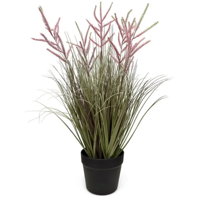Oosterik Home Dogtail siergras roze H 76 cm kunstplant Oosterik Home onbekend