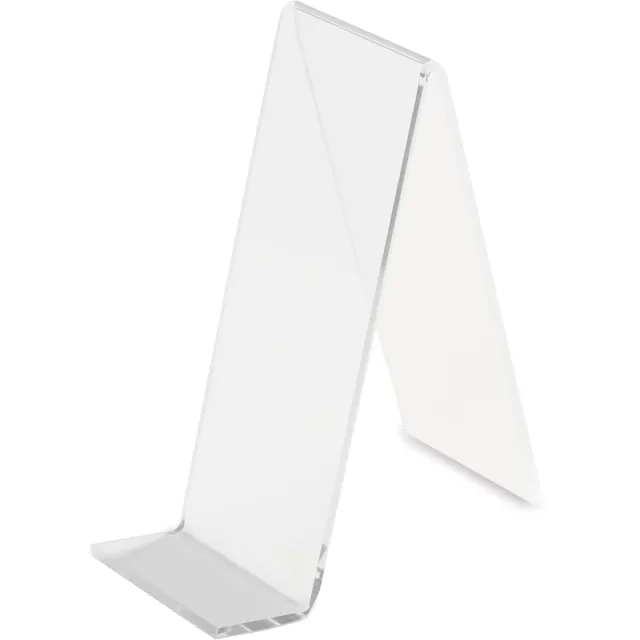 Deflecto boekensteun ft 5 x 14 cm Transparant