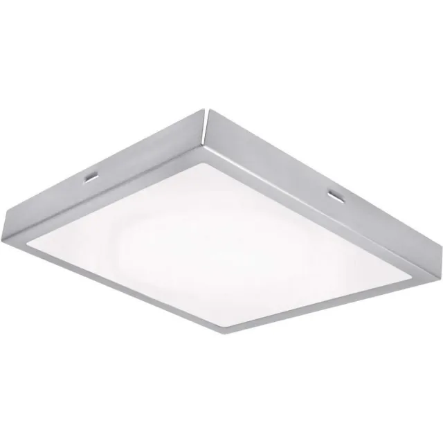 LEDVANCE LED wand- en plafondarmatuur, armatuur voor binnentoepassingen, warm wit, 220,0 mm x 220,0 mm x 55,0 mm, Lunive Vela