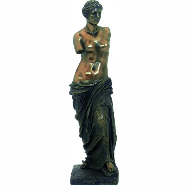 MadDeco bronskleurig beeldje Venus van Milo - polystone