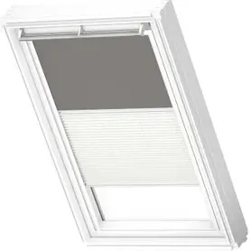 VELUX Verduisterend Rolgordijn Dfd Mk04 0705swl - Manueel - Grijs