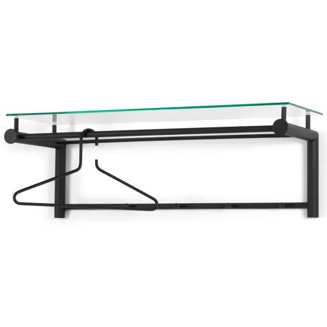Spinder Design Wandkapstok Bart-3 Zwart
