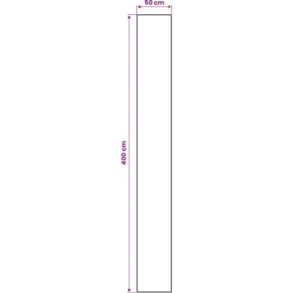 vidaXL Vloerkleedloper ORIZ 1150 gsm Grijs en zwart 100% polyestervilt, foto 3