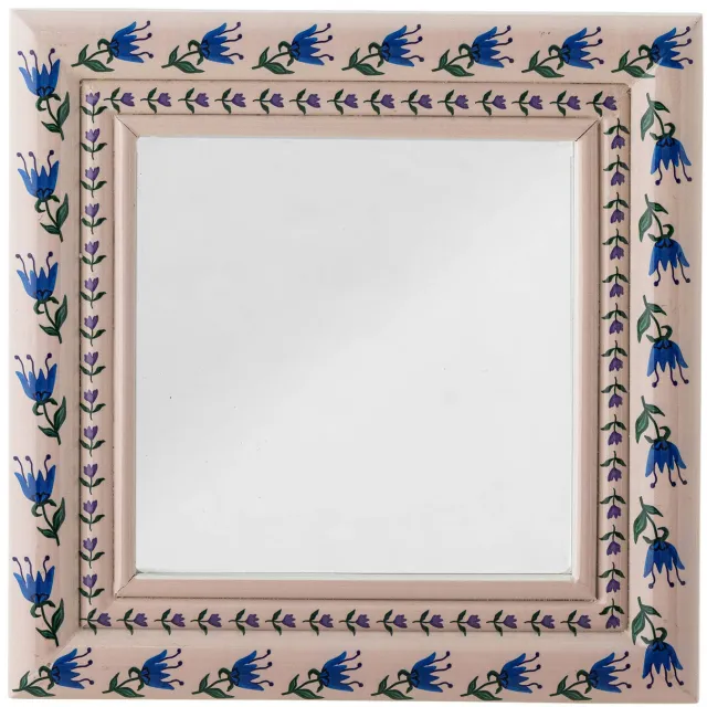 Bloomingville Badia spiegel, 30x30 cm Roze