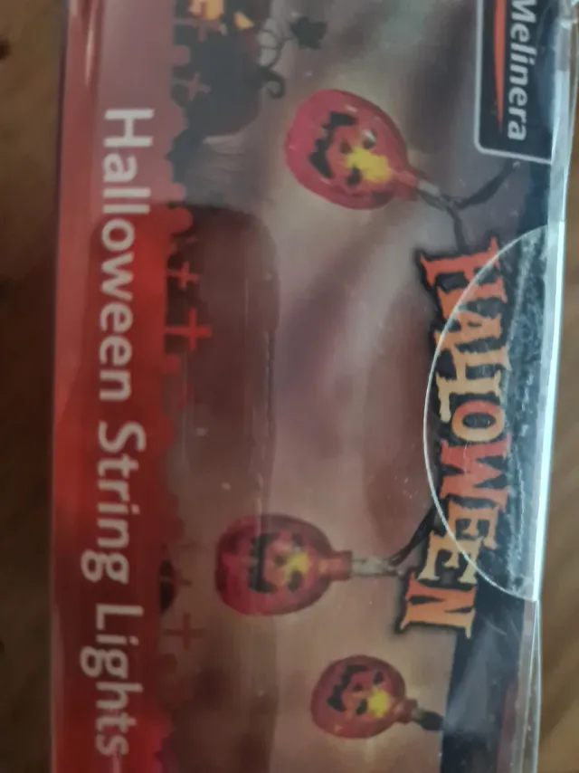 Grundig Melinera Halloween lichtslinger Pompoenen - Halloween decoratie - LED Slinger