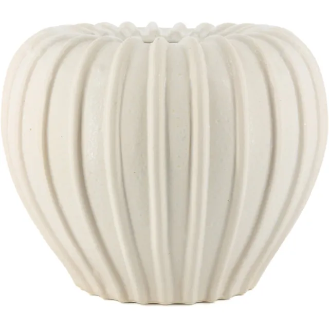 Damn Aardewerk vaas Cala beige