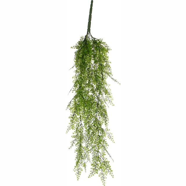 Mica Decorations Cypres Kunst Hangplant - H95 cm - Groen
