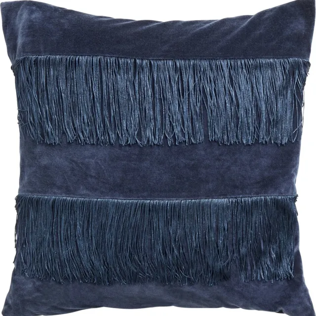 Dry FLWRS Sierkussen Borup blauw 48 x 48