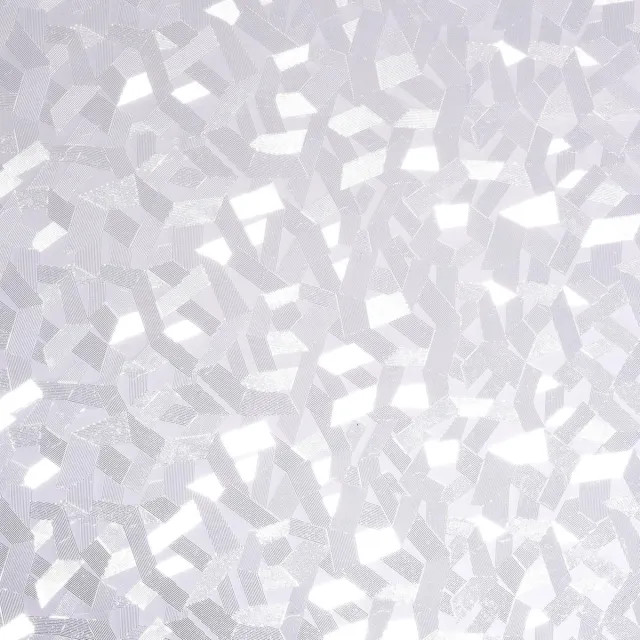 Solacis Privacy Folie Raam - Raamfolie - Folie Raam - Zichtwerend - Anti Inkijk Raamfolie - Must have voor uw privacy! Wit