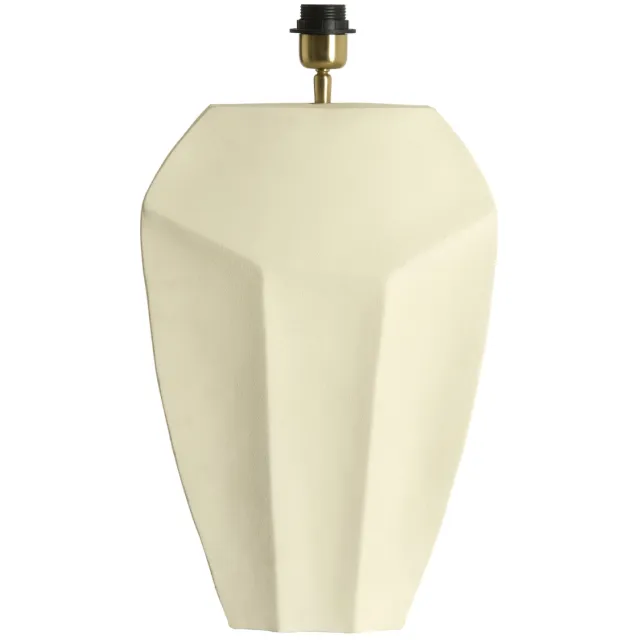 Light & Living lampenvoet CORDOBA (Ø13x48 cm) Crème