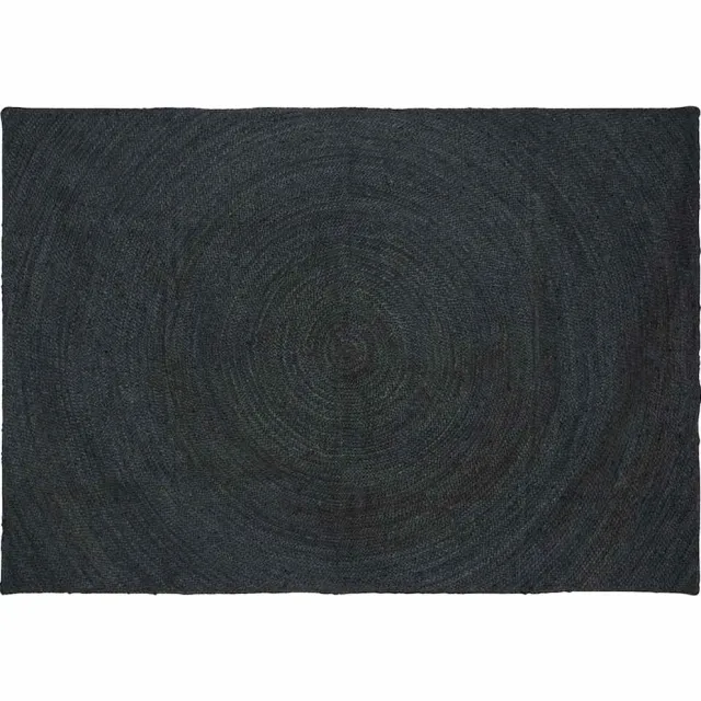 vidaXL Vloerkleden Donkergrijs 240 x 340 cm Jute