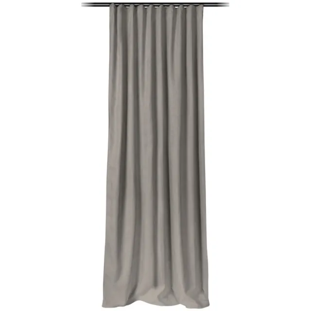 home style Alina Kant-en-Klaar Gordijn Bruin | 140x260 cm | Verduisterend & Thermisch | Met Haakjes | 100% Polyester 420 g/m² | Per Stuk